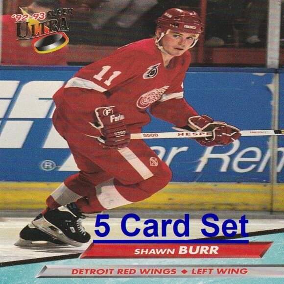 Shawn Burr Hockey Card Collection - Picture 1 of 6